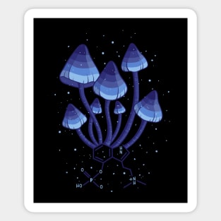 Magic Mushrooms Sticker